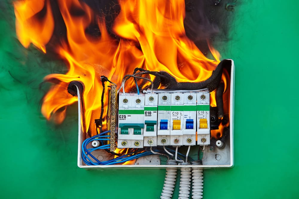 Electrical switchboard